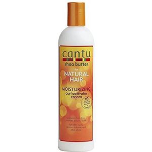 CANTU Cadeausets van Shea Butter Moisturizing Curl Activator Cream 355 ml & Leave-in verzorgende herstellende crème 453 g