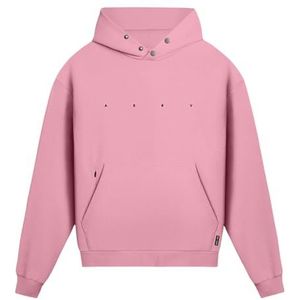 CHENZKBD Hoodie Men's Hoodie Plain Pullover Hoodies Without Zip Hooded Sweatshirt Casual Fashion Comfort Hoody Size M - Xxxl-pink-xxl