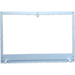 Laptop LCD schermrand behuizing Voor For Samsung NP300V4A Wit