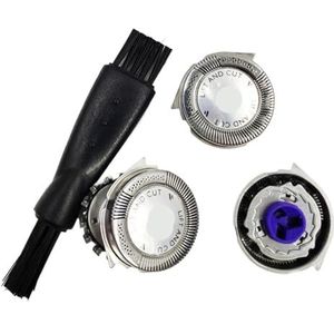 3 stks Vervanging Scheerhoofd, Compatibel Voor Philips, HQ8 PT860 PT870 AT890 HQ7760 HQ8875 HQ7320 HQ7890 HQ8445 HQ8825 Scheermes