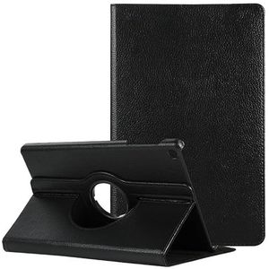 PU lederen tas geschikt for Samsung Galaxy Tab S6 10.5 S9 S7 S8 11 Cover Stand Tab S6 Lite 10.4 2024 P620 P610 P615 P613(Black,TAB S6 10.5 2019)