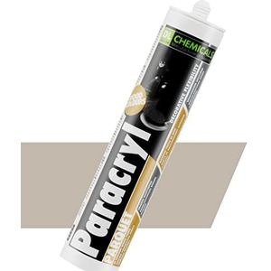 Voegvuller voor Houten Vloeren - Grijs - 310 ml - Schuurbaar - Elastische Afdichtstof