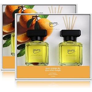 Cadeauset Essentials by Ipuro Orange Sky 2x 50ml (verpakking van 2)