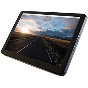 Waveshare 15.6inch HDMI LCD (H) (with case) IPS Display 1920x1080 Capacitive Touch Screen with Toughened Glass Cover Supports mini-PCs Raspberry Pi BB Black Desktop Computers Game Consoles