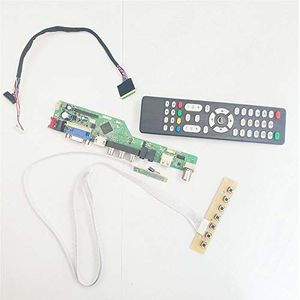 Voor M140NWR2 R0 R1 R2 WLED LVDS 40Pin 1366* 768 14 inch T.V53 display controller drive kaart HDMI VGA USB AV RF laptop panel DIY kit (M140NWR2 R2)