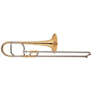 TSTS Populaire Kwaliteit Goudlak Toon Eb Junior Alto Trombone Standaard trombone