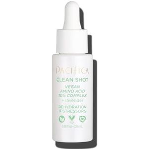 Pacifica Clean Shot Vegan Amino Acid 10 Percent Complex for Unisex 0.8 oz Serum