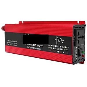 Omvormer1000W 2000W 2200W 3000W Zet accu DC om naar AC Zuivere sinusgolf spanningsomvormer(2000W)