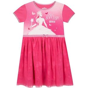 WICKED Nachtjapon Voor Meisjes | Glinda, Tull Nachtjapon Voor Kinderen | Roze 134