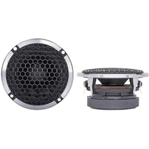 Tweeter auto Tweeters voor auto 2 stuks universele middentonenluidspreker voor auto's, 3,5 inch centerluidspreker, aangepast 3-weg audiosysteem voor audio en muziek