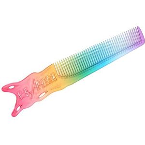 Haarkam, kapselkam Modieuze draagbare kapperskam voor salon voor thuis voor op reis(12e)