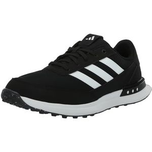 adidas Men's S2G Spikeless 24 Golf Shoes, Core Black/Footwear White/Iron Metallic, 8.5