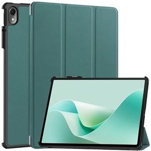 Magnetische Smart Tablet Cover Geschikt for Huawei MatePad 11.5 S 2024 TGR-W09 W10 Tablet Cover(Green)