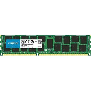 Crucial CT16G3R186DM 16GB geheugen (voor Mac, DDR3, 1866 MT/s, PC3-14900, registered, DIMM, 240-pin)