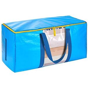 1 Pack 1 Pack 96L Extra Grote Duffle Bag Lichtgewicht met Upgrade Rits en Zichtbaar Venster, Reisplunjezak Opvouwbaar voor Mannen Vrouwen, Nylon Bagagetas, Duurzaam & Waterbestendig, Hemelsblauw, 1 piece