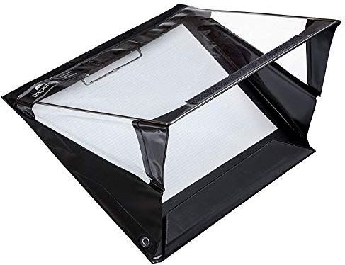 Paperdry - Waterdicht klembord - A4-formaat/landscape - eersteklas pvc-materiaal - 18 maanden garantie - zwart