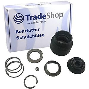 Trade-Shop Boorhouder/beschermhoes/houder voor Bosch GBH24VR, GBH24VRE, GBH2-20SE, GBH2-20SRE, GBH2-24DS, GBH2-24DSE, GBH2-24DSR