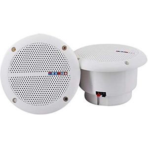 FARUTA 2 STKS WEAH-400 Plafond Speakers Waterdicht Voor Keuken Badkamer Indoor Outdoor