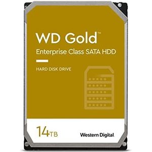 Western Digital - Wd141kryz - Harde Schijf - 14TB - 3.5 Inch - Gold