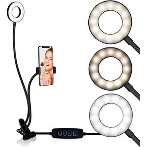 Grundig Selfie studio 12LED 2-in-1