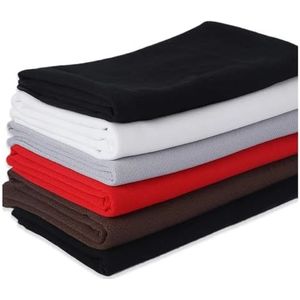 1,6 x 0,5 m speaker box mesh grille - veelkleurig polyester doek met akoestische filterbescherming | zilver/rood/wit/zwart/bruin audiostof voor stereo-systemen (rood)