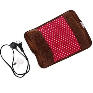 DieffematicRSD Warmwaterkruik Warmwaterkruik Elektrisch Opladen Verwarming Multicolor Handwarmer Warmwaterzak Draagbare Hand Ingevoegd (Color : B)