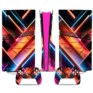Voor PS5 PRO Skin Digital Edition Console En Controller Vinyl Cover Skins Wraps Krasbestendig, Compatibel Met Voor PS5 Digital Edition Pro 96863 Geen Schuimvorming Bubbelvrij