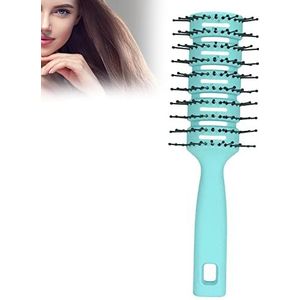 Antistatische Haarborstel, Ontluchtingsmassageborstel, Styling- en Föhnborstel, Antislip Geventileerde Haarborstels voor Kortere Föhntijden, Antistatische Ronde Borstel voor Föhnen en(groente)