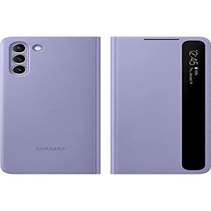 Samsung Clear View Cover voor G996B Galaxy S21+ - violet