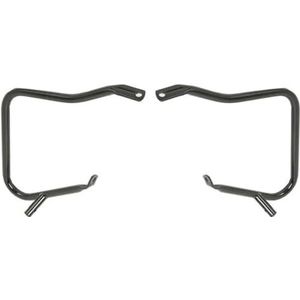 Motorfiets Bagagedrager Voor Touring Voor Road King Voor Road Glide FLHR FLHTCU Voor Electra Glide 2014-2024 Motorfiets Zadeltassen Beschermbeugel Motorcylce Bagagerek(Zwart)