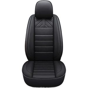 Beschermhoes Autostoel Voor Latitude Voor Scenic Voor Fluence Voor Austral Voor Espace Voor Talisman Aangepaste Lederen Antislip Stoelhoezenaccessoires(Black 5 Seats)