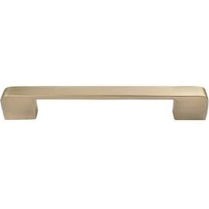 UIHMSWYAL Aluminium handvat kledingkast handvat kast lade meubels hardware deurklink kast deur gouden handvat (maat : 2358W 128 koperdraad tekening)