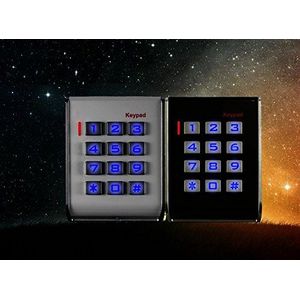 RFID-kaartlezer Standalone Toegangscontrole noctilucent LED 2000 Gebruikerstoetsenbord WG26