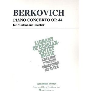 Concerto opus.44 voor piano en orkest: voor piano 4 handen (student en teacher)
