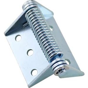 Deurveerscharnier, Veerbelaste scharnieren roestvrij staal of ijzer gegalvaniseerd 70 mm en 83 mm(83mm Irongalvanizing)