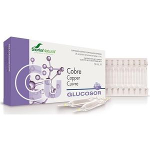 Soria Natural Glucosor koper - 28 ampullen