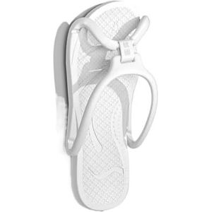 Pantoffels Opvouwbare reispantoffels for koppels - Lichtgewicht binnen- en buitencomfort voor dames en heren(White,46 EU)