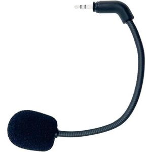 Zwarte Draagbare 2.5mm Microfoon Stereo Studio Gaming Headset Voice Mic- voor Turtle-Beach Recon 500 Microfoon Vervanging Draagbare 2.5mm Microfoon Stereo Studio Gaming Headset Voice PC Game Headsets