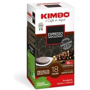 Kimbo ESE serving pods 'Espresso Napoletano' 18 stuks