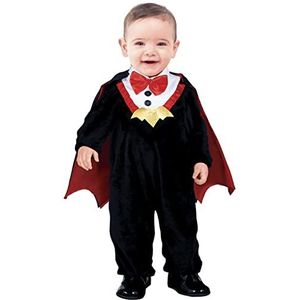 Vampier & Dracula Kostuums | Kleine Vastbijter Vincent Vampier | Jongen | 18-24 maanden | Halloween | Verkleedkleding