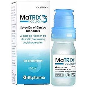 Matrix Oogdruppels 3 Brill Pharma 10 ml