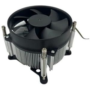 Ventilator met aluminium kern voor 1700, 12e en 13e generatie CPU's van 25 mm