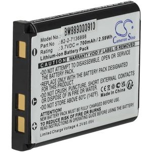 vhbw Accu compatibel met SteelSeries Arctis Nova Pro, Pro 61527 draadloze headset hoofdtelefoon (700 mAh, 3,7 V, Li-Ion)