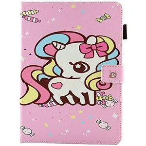Lspcase iPad 2017 iPad 9 7 inch Case - Lichtgewicht Smart Case Slim Shell Stand Cover met Auto Sleep Wake Functie Functie voor Apple iPad 9.7"" 2017 Release Tablet Apple iPad 9.7 Inch 2017 Snoep Eenhoorn