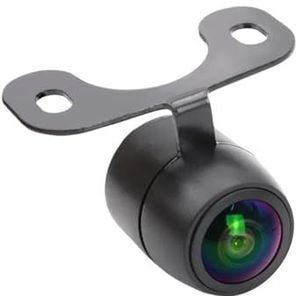 Achteruitrijcamera's auto 180 ° AHD 1080P Voertuig Achteruitrijcamera Auto Achteruit Zwart Fisheye-lens Nachtzicht Waterdicht Universeel Parkeercamera(1080P)