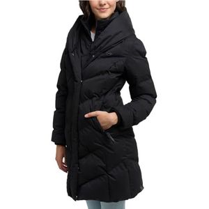 Ragwear Natalka Lange jassen zwart S 100% polyester Street wear