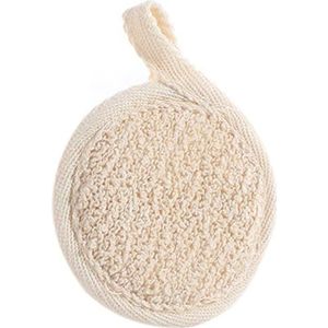 Exfoliatings Loofah Spons Pads Gezichtsbehandelingen/Body Scrubbers voor Douche & Bad Handleiding Gezichtsreiniger Pad Vrouwen