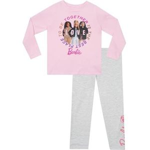 Barbie Meisjespyjama's | Meisjespyjama's | Roze Meisjespyjamaset | Roze 152
