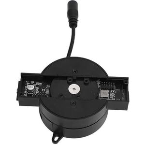 3D-hologram-displayventilator, 3D-holografische Projector 2000x224 Resolutie WiFi 224 LED-kralen Verstelbare Helderheid ABS PC met Kaartlezer voor (EU-stekker 100-245V)