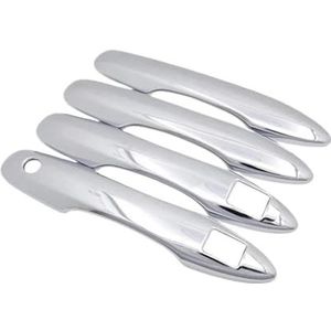 Deurkruk afdekking Voor Daihatsu Voor Altis 2018~2024 Autodeurgrepen Covers Exterieur Kras Beschermhoezen Buitendeurkruk(D6)